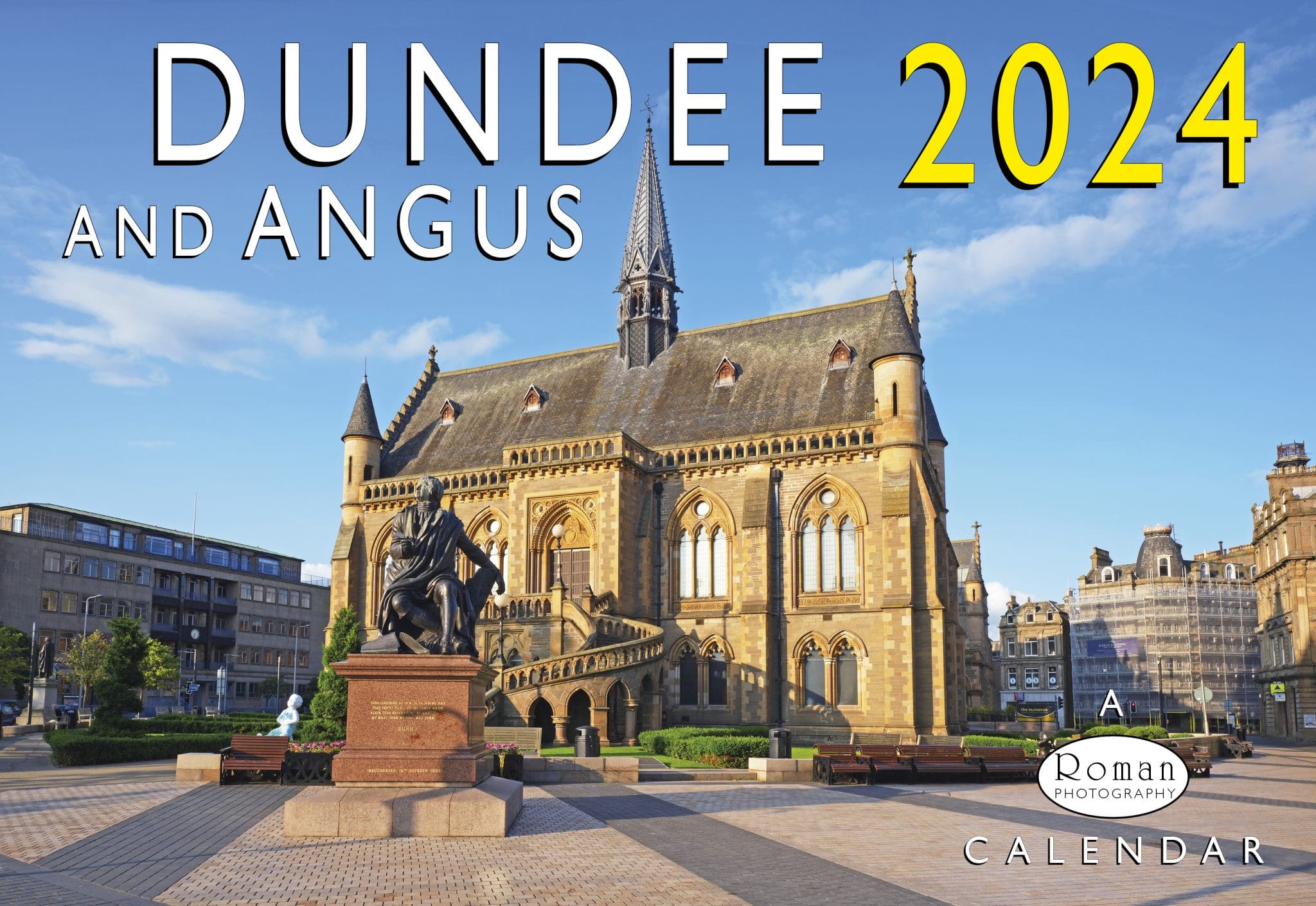 Dundee and Angus 2024 Calendar Roman Photography