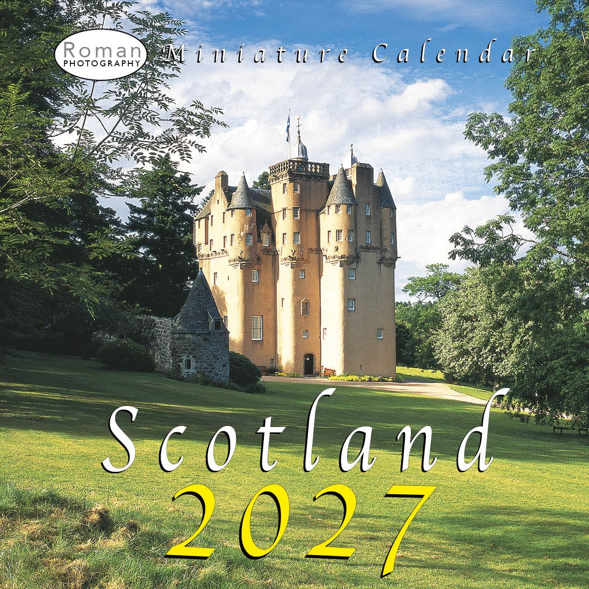 Scotland Miniature 2027 Calendar
