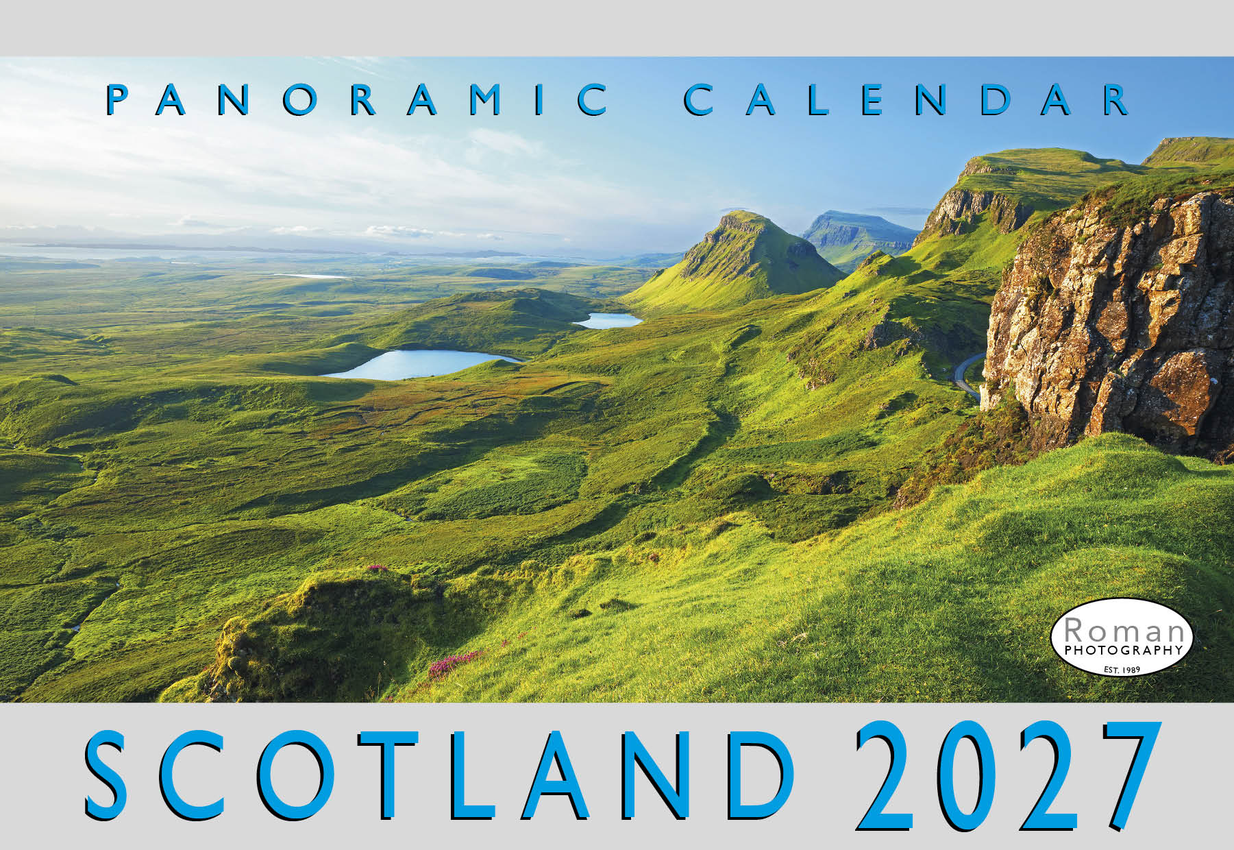 Scotland Panoramic 2027 Calendar