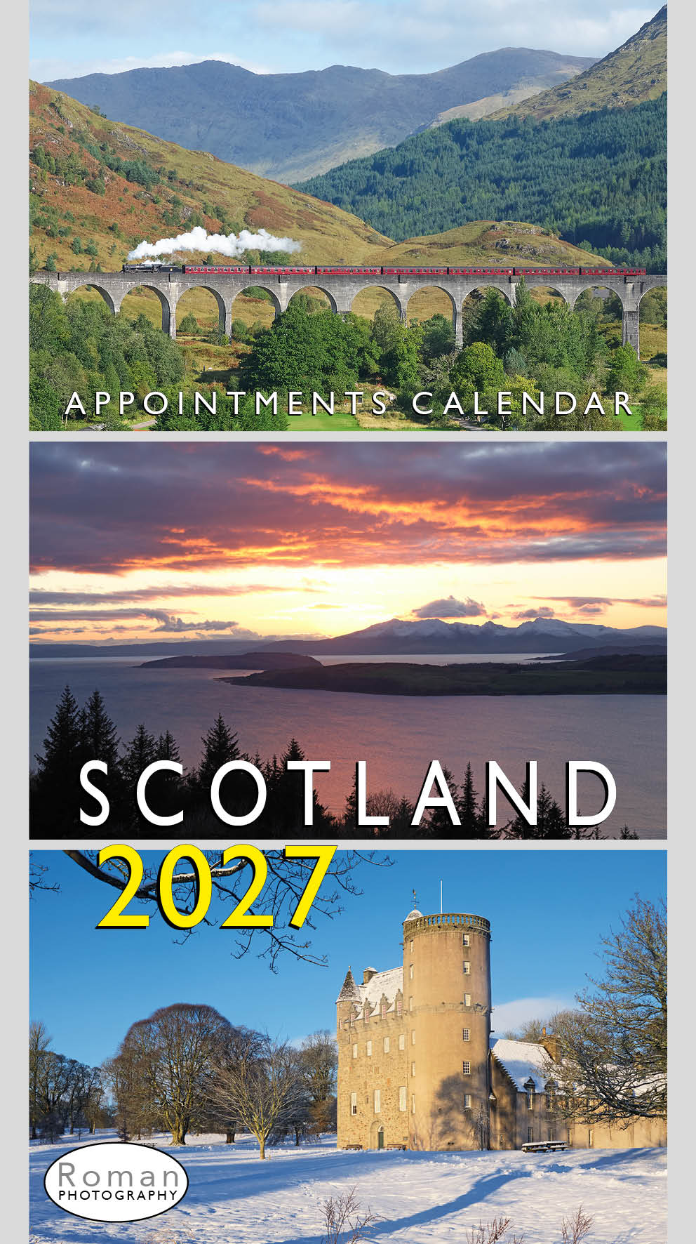 Scotland Appointment 2027 Calendar