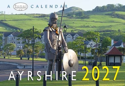 Ayrshire 2027 Calendar