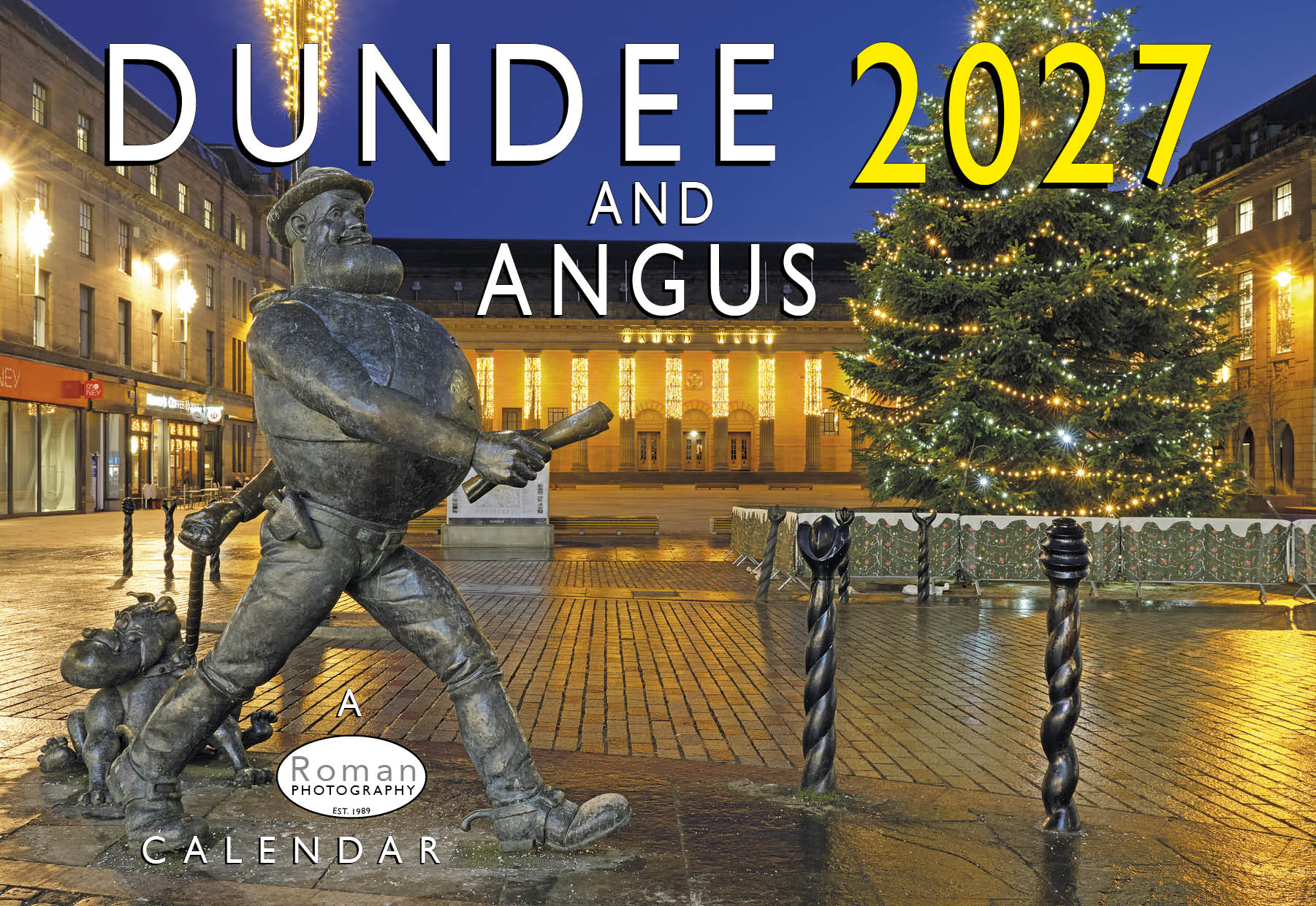 Dundee and Angus 2027 Calendar