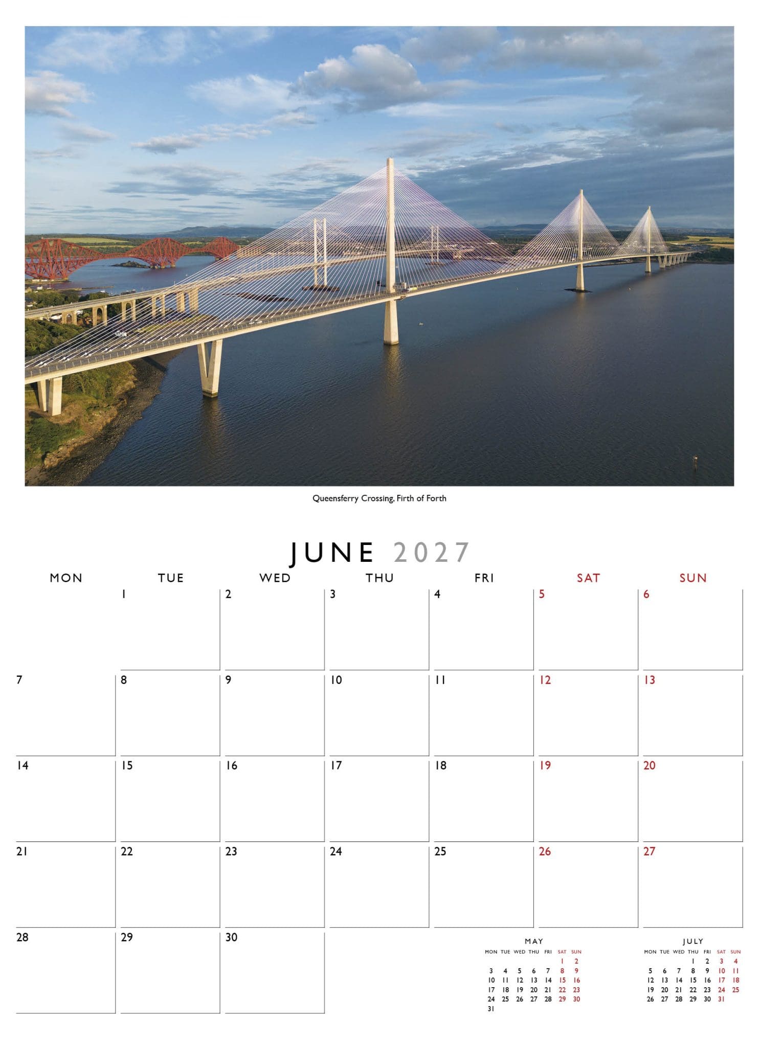 Kingdom of Fife 2027 Calendar - Image 2