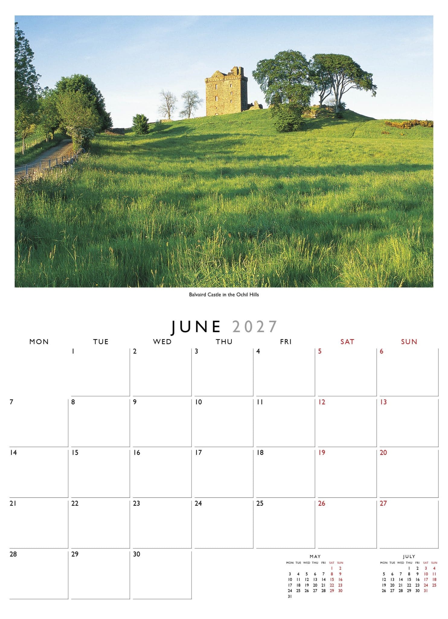 Perthshire 2027 Calendar - Image 2