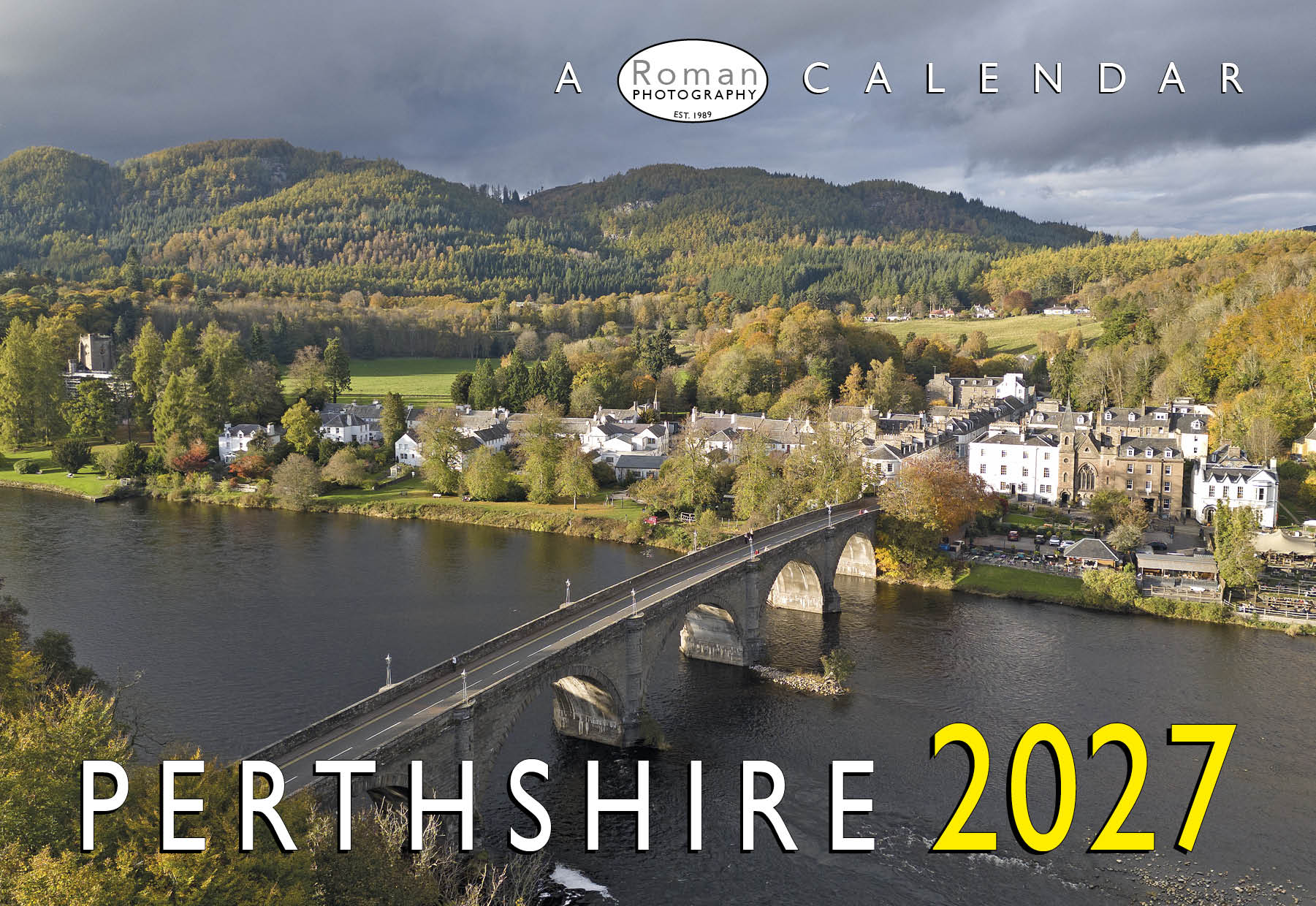 Perthshire 2027 Calendar