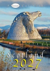 Scotland 2027 Calendar